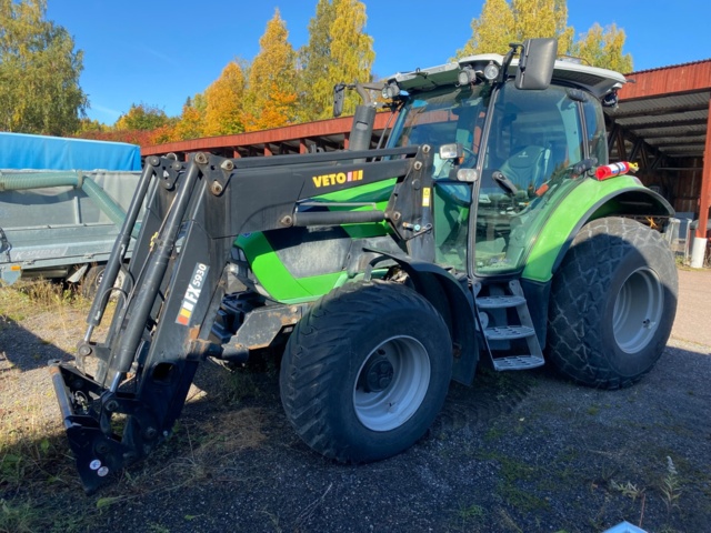 950709-1 Deutz-Fahr AGROTRON K 420 -2011