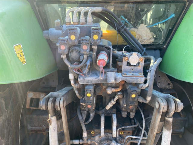 950709-21 Deutz-Fahr AGROTRON K 420 -2011