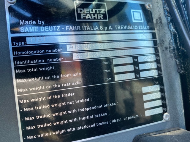 950709-63 Deutz-Fahr AGROTRON K 420 -2011