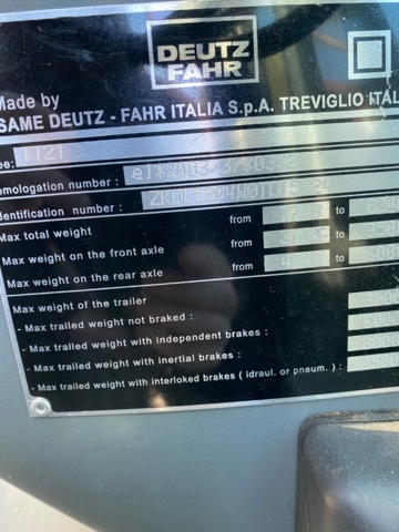 950709-66 Deutz-Fahr AGROTRON K 420 -2011