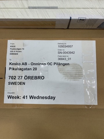 951820-4 Sortiment med hemutrustning