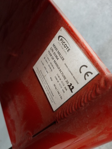 922985-10 Relining equipment, Picote Maxi Miller