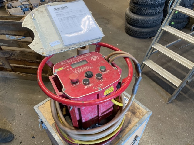 768282-1 Plastic pipe welding MCA & Calder SAM 3