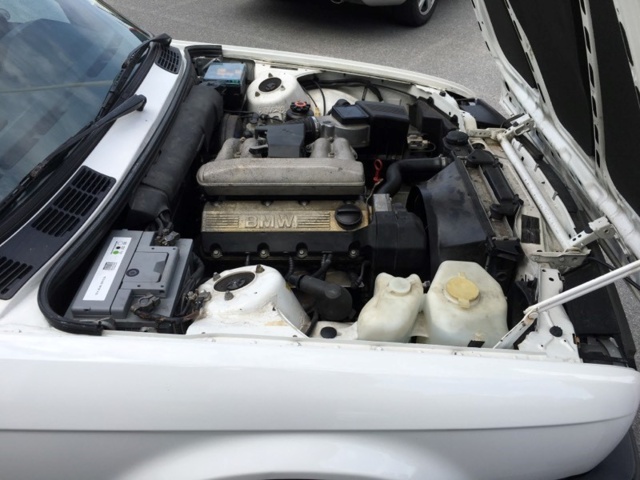 951909-18 BMW 318i Cabriolet - 1992