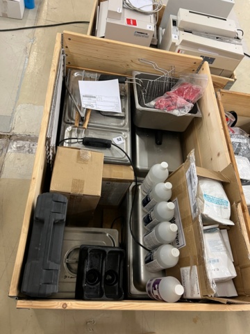 921361-11 3D-Printer, ProJet MJP 2500 + pallet with accessories