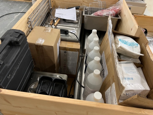 921361-12 3D-Printer, ProJet MJP 2500 + pallet with accessories