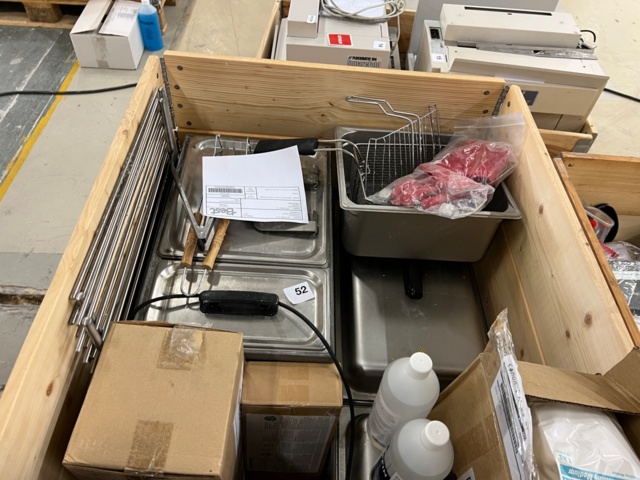 921361-13 3D-Printer, ProJet MJP 2500 + pallet with accessories