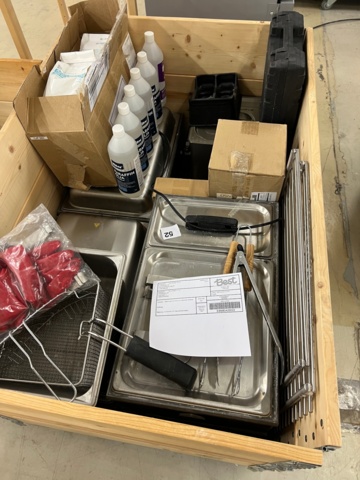 921361-14 3D-Printer, ProJet MJP 2500 + pallet with accessories