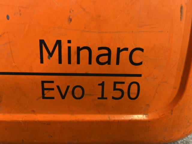 744911-3 KEMPPI Minarc Evo 150