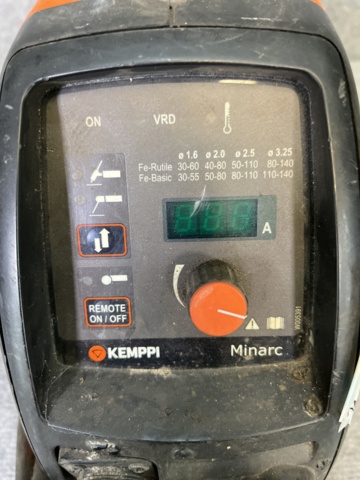 744911-8 KEMPPI Minarc Evo 150