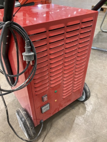 950595-2 Condensation dehumidifier Malmbergs TDH-55UM