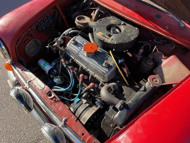 887161-13 BMC MINI 1000 SALOON