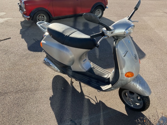 887162-6 Moped Piaggio ET2 50