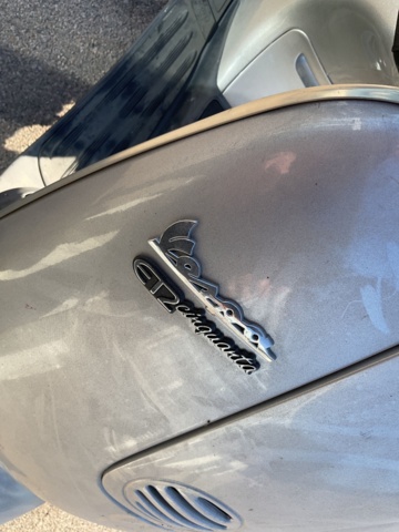 887162-7 Moped Piaggio ET2 50