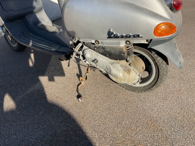 887162-10 Moped Piaggio ET2 50