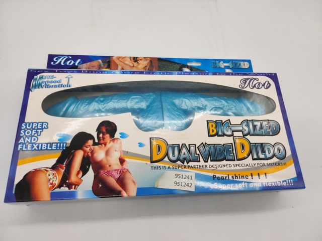 951242-1 Dual Vibe Dildo - Shipping included