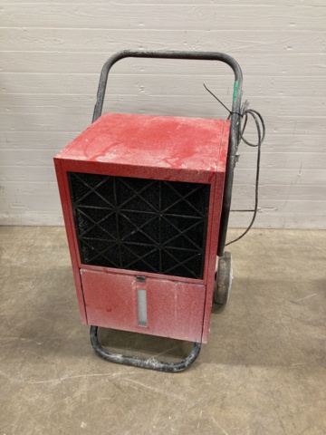 950597-1 Condensation dehumidifier Malmbergs TDH-55UM