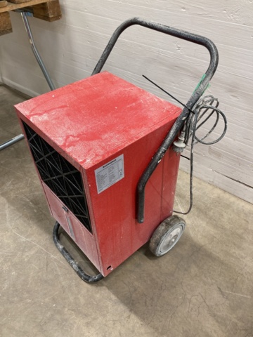 950597-2 Condensation dehumidifier Malmbergs TDH-55UM