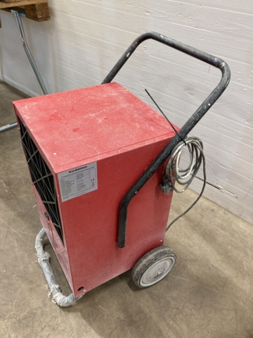 950599-2 Condensation dehumidifier Malmbergs TDH-55UM