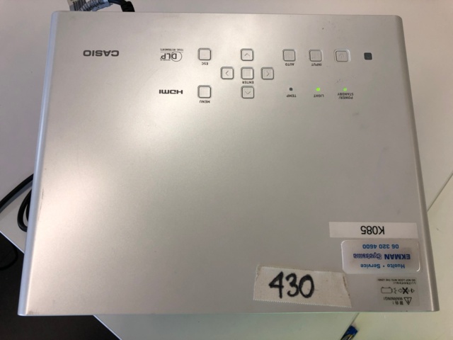 951735-8 Casio XJ-M240 projektori