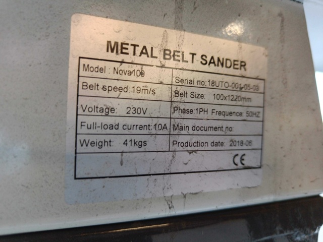 754421-7 Metallbandslip Nova 100