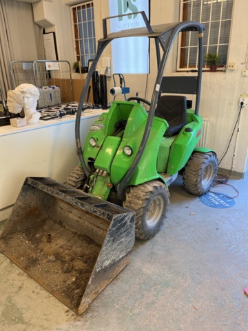 802673-1 Compact loader, Avant 216