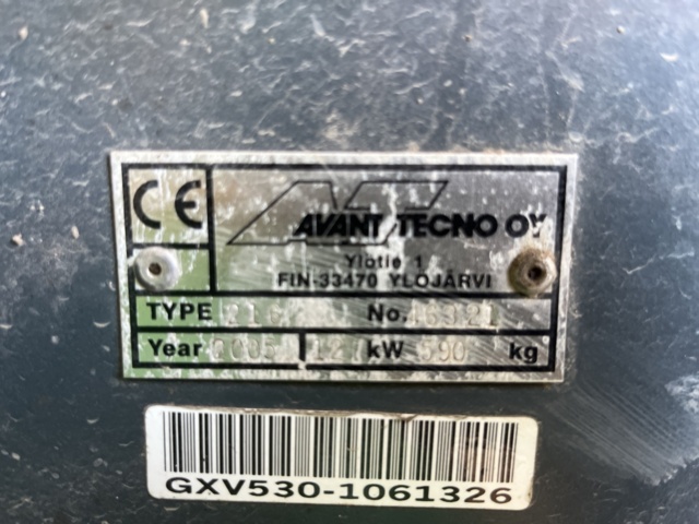 802673-9 Compact loader, Avant 216