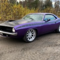 952139-1 Plymouth Barracuda 5.2 V8 automatic -1973