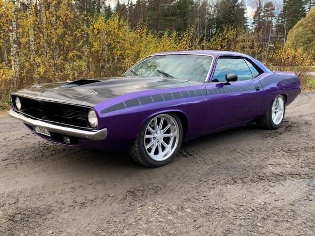 952139-1 Plymouth Barracuda 5.2 V8 automatic -1973