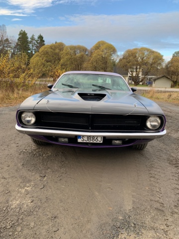 952139-2 Plymouth Barracuda 5.2 V8 automatic -1973