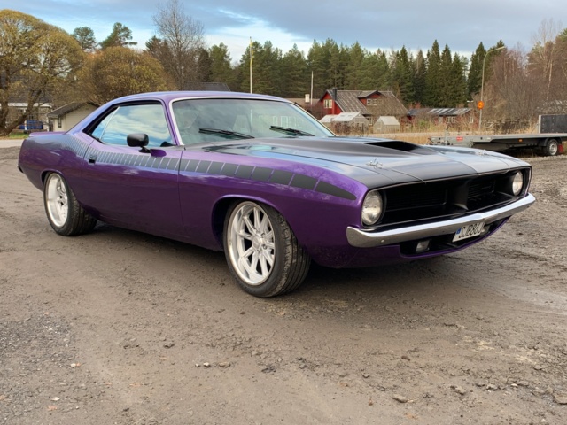 952139-3 Plymouth Barracuda 5.2 V8 automatic -1973