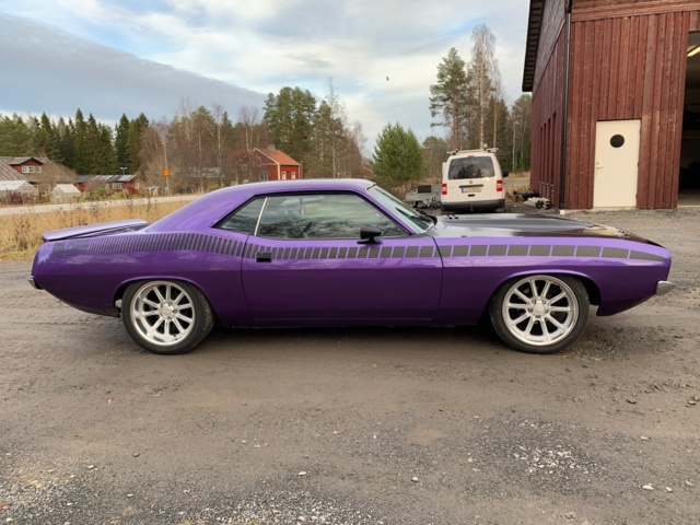 952139-4 Plymouth Barracuda 5.2 V8 automatic -1973