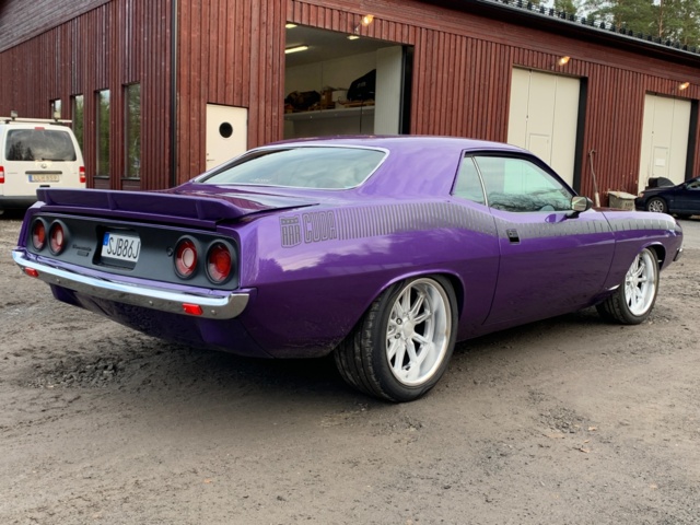 952139-5 Plymouth Barracuda 5.2 V8 automatic -1973