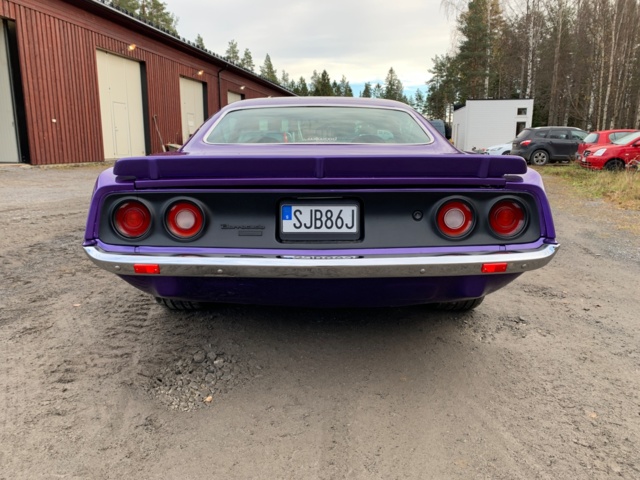 952139-6 Plymouth Barracuda 5.2 V8 automatic -1973