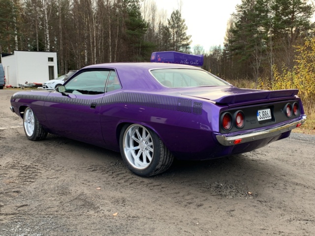 952139-7 Plymouth Barracuda 5.2 V8 automatic -1973