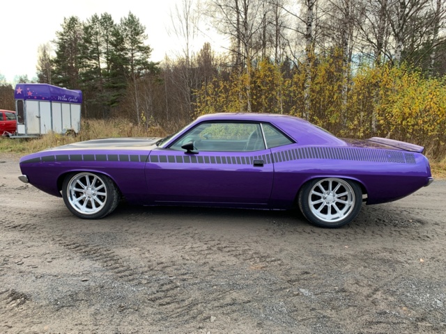 952139-8 Plymouth Barracuda 5.2 V8 automatic -1973
