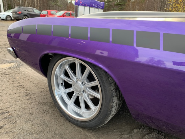 952139-10 Plymouth Barracuda 5.2 V8 automatic -1973