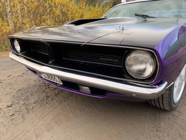 952139-11 Plymouth Barracuda 5.2 V8 automatic -1973