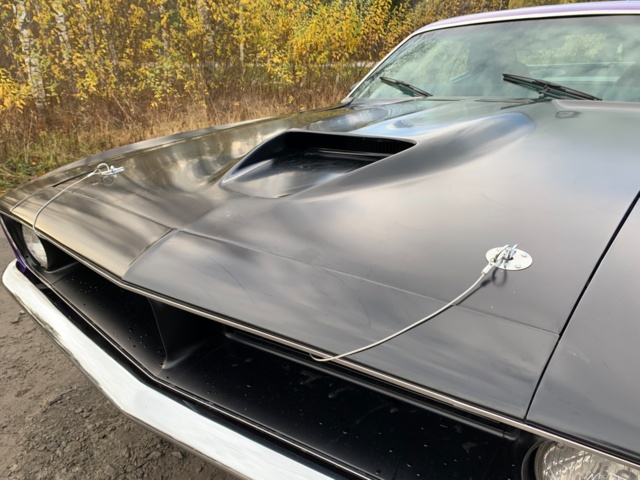 952139-12 Plymouth Barracuda 5.2 V8 automatic -1973