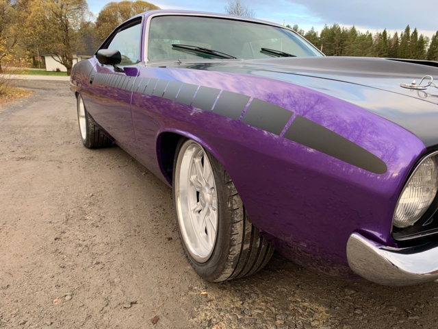 952139-13 Plymouth Barracuda 5.2 V8 automatic -1973