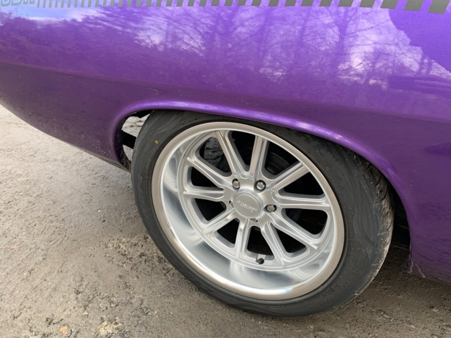 952139-14 Plymouth Barracuda 5.2 V8 automatic -1973