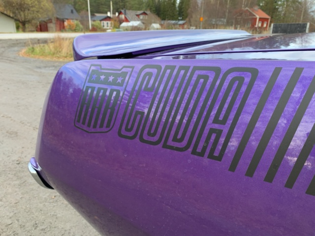 952139-15 Plymouth Barracuda 5.2 V8 automatic -1973