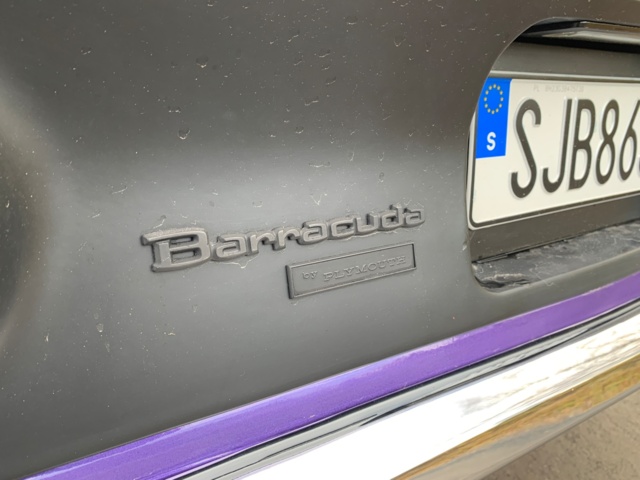 952139-16 Plymouth Barracuda 5.2 V8 automatic -1973