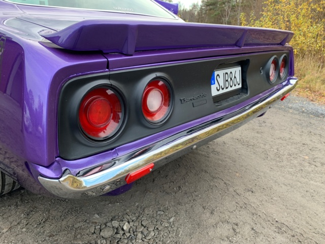 952139-17 Plymouth Barracuda 5.2 V8 automatic -1973