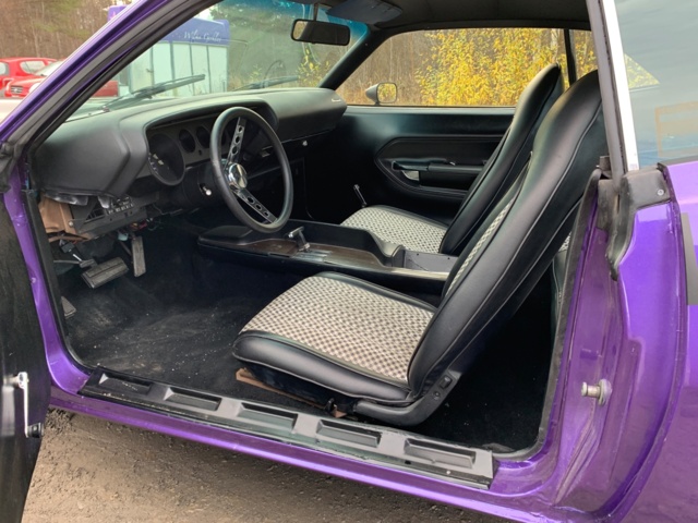 952139-19 Plymouth Barracuda 5.2 V8 automatic -1973