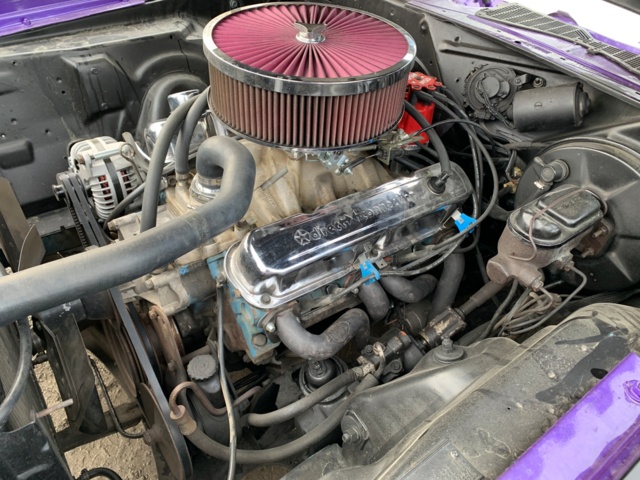 952139-26 Plymouth Barracuda 5.2 V8 automatic -1973