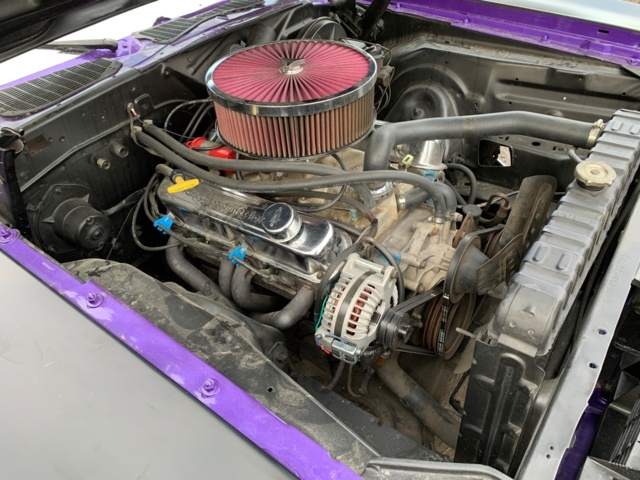 952139-27 Plymouth Barracuda 5.2 V8 automatic -1973