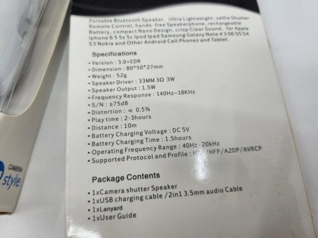 948271-2 8 camera remote controls for mobile - Shipping included