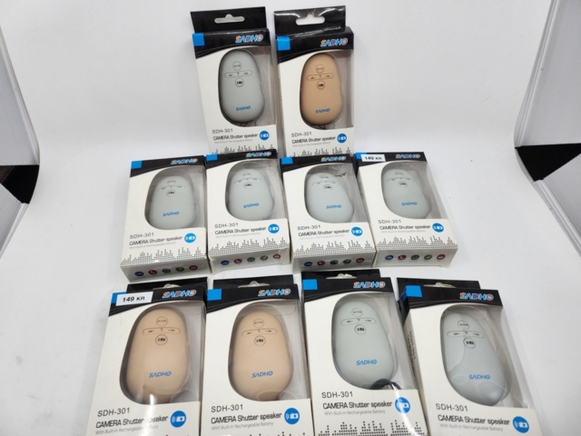 948271-1 8 camera remote controls for mobile - Shipping included