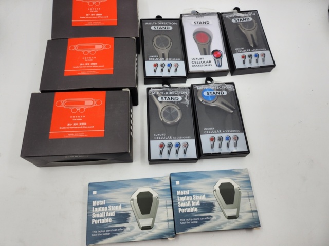 948282-1 Different types of holders for laptop and mobile - Shipping included